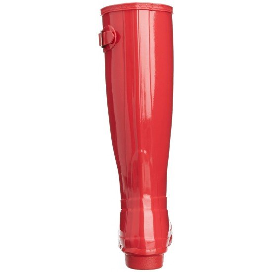 Hunter Original Tall Gloss WFT1000RGL Rojo - Mujer - Maskezapatos