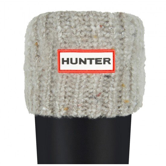 Hunter Calcetines para botas con moteado de granito UAS3004AAX / PIZARRA - Mujer - Maskezapatos