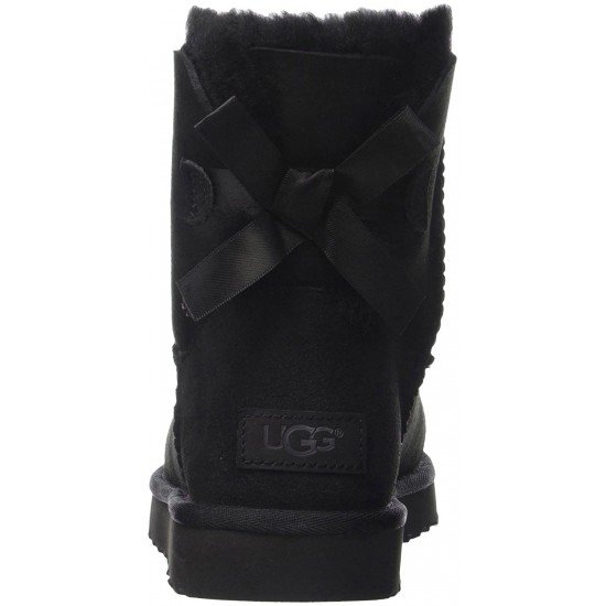 UGG - Mini Bailey Bow II 1016501 BLK - Mujer - Maskezapatos