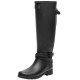 Hunter Refined Back Adjustable Tall Ankle Strap WFT2003RMA BLK - Mujer - Maskezapatos