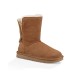 UGG - CLASSIC SHORT SPARKLE ZIP 1094983 AW18 CHE - Mujer - Maskezapatos