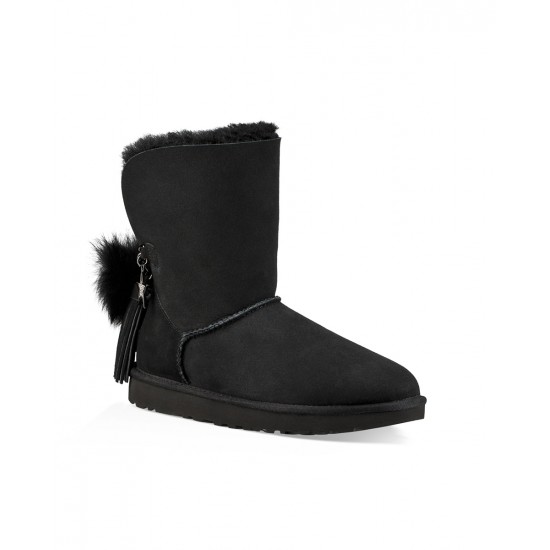 UGG - CLASSIC CHARM BOOT 1095717 AW18 BLK - Mujer - Maskezapatos
