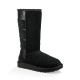 UGG - CLASSIC TALL RUBBER 1096471 AW19 BLK - Mujer - Maskezapatos