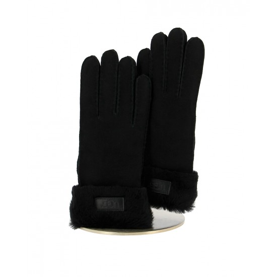 UGG - Turn Cuff Glove 17369 BLK -  - Maskezapatos
