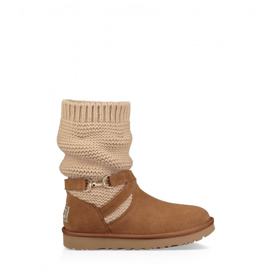 UGG - PURL STRAP BOOT 1098080 AW18 CHE - Mujer - Maskezapatos