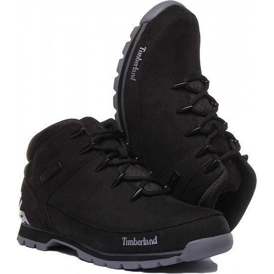 Timberland TB0A1RI90151 Euro Sprint Hiker Black - Hombre - Maskezapatos