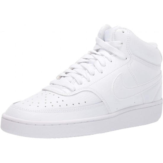 Nike WMNS Court Vision Mid CD5436 100 - Mujer - Maskezapatos