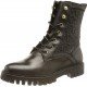 Tommy Hilfiger FW05994BDS Monogram Lace Up Boot Black - Mujer - Maskezapatos