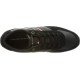 Tommy Hilfiger FM03743BDS Iconic Runner Leather Black - Hombre - Maskezapatos