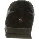 Tommy Hilfiger FM03743BDS Iconic Runner Leather Black - Hombre - Maskezapatos