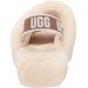 UGG - W Fluf Yeah Slide 1095119 Natural - Mujer - Maskezapatos