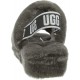 UGG - W Fluf Yeah Slide 1095119 Charcoal - Mujer - Maskezapatos