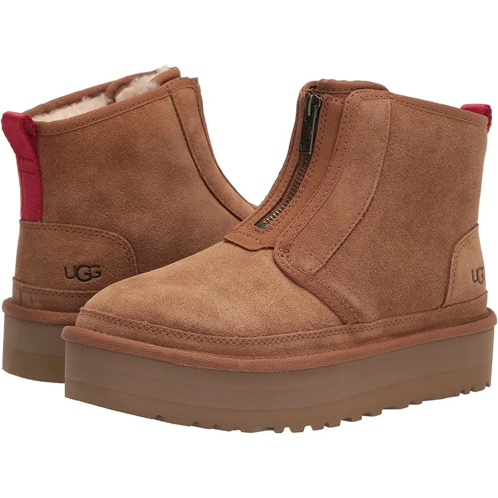 UGG - W Neumel Platform Zip 1122677 CHE | Mujer | Maskezapatos