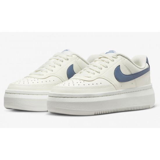 Nike WMNS Court Vision Alta Ltr DM0113 102 - Mujer - Maskezapatos