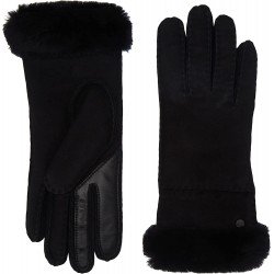 UGG -Womens Sheepskin Seamed Tech Glove 17371 BLK