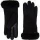 UGG -Womens Sheepskin Seamed Tech Glove 17371 BLK -  - Maskezapatos