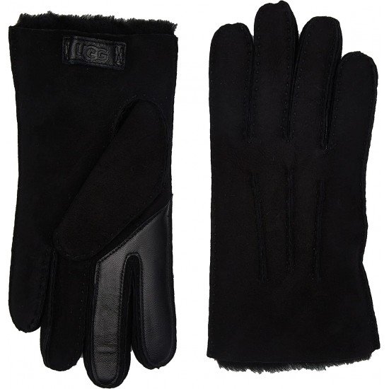 UGG - Contrast Sheepskin Tech Glove 18712 BLK -  - Maskezapatos