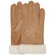 UGG - Womens Sheepskin Embroidered Glove 20931 CHE -  - Maskezapatos