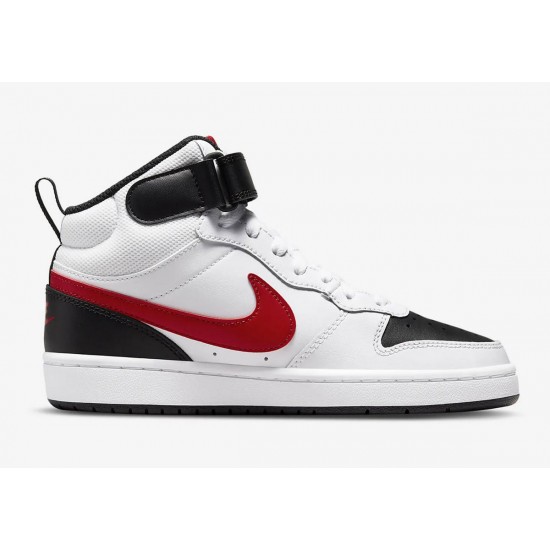 Nike Court Borough MID 2 CD7782 110 - Mujer - Maskezapatos