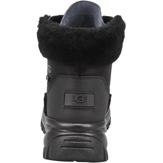 UGG - W Yose Fluff V2 1130901 BLK - Mujer - Maskezapatos