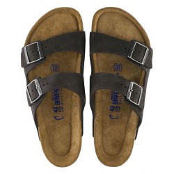 Birkenstock Arizona LEVE Velvet Grey 1028592