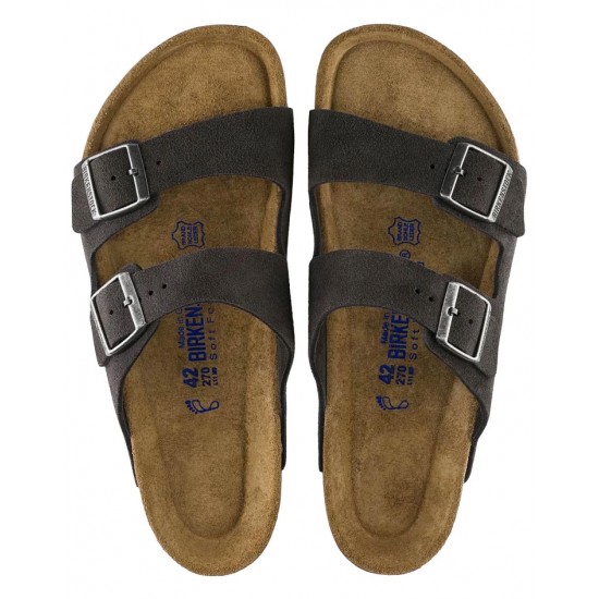 Birkenstock Arizona SFB VL Midnight 1020732 - Mujer - Maskezapatos