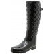Original Refined Gloss Quilt Tall Black WFT1031RGL BLK - Mujer - Maskezapatos