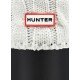 Hunter Calcetin 6Stitch Cable Short WAS1018AAB HWT - Mujer - Maskezapatos