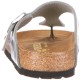 Birkenstock Gizeh SFB LENA Metallic Silver 1003675 - Mujer - Maskezapatos
