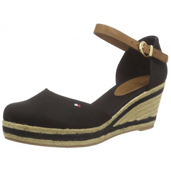 Tommy Hilfiger Basic Closed Toe Mid Wedge FW0FW04787BDS - Mujer - Maskezapatos