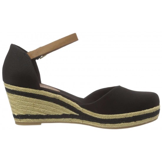 Tommy Hilfiger Basic Closed Toe Mid Wedge FW0FW04787BDS - Mujer - Maskezapatos