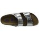 Birkenstock Arizona SFB Metallic Silver 1005961 - Mujer - Maskezapatos