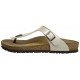 Birkenstock Gizeh BS Graceful Pearl White 0943871 - Mujer - Maskezapatos
