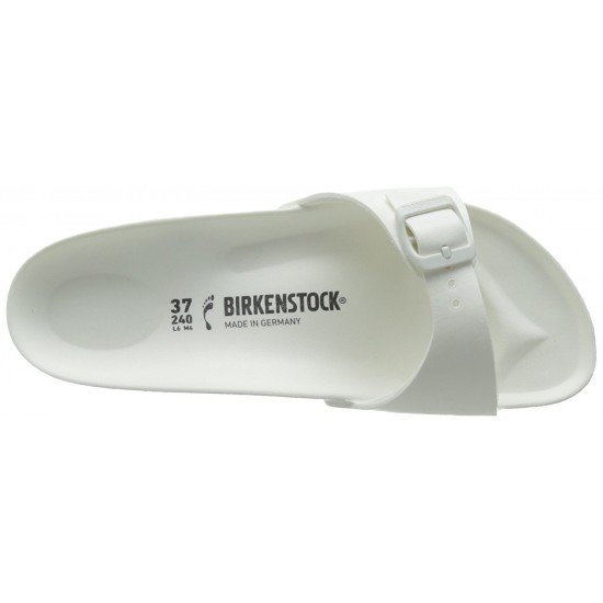 Birkenstock Madrid EVA White 128183 - Mujer - Maskezapatos