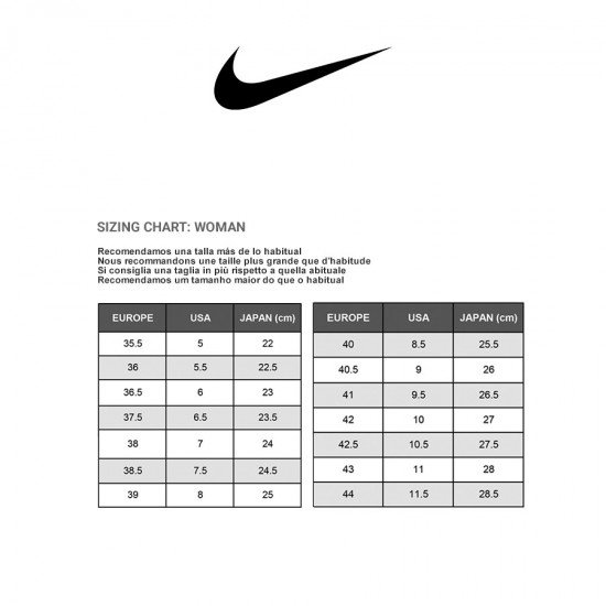 Nike WMNS Oceania Textile 511880 010 - Mujer - Maskezapatos