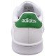 Adidas Advantage Ftwbla/Ftwbla/Verde F36424 - Hombre - Maskezapatos