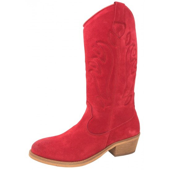 Team Shoes 64-876 RED - Mujer - Maskezapatos