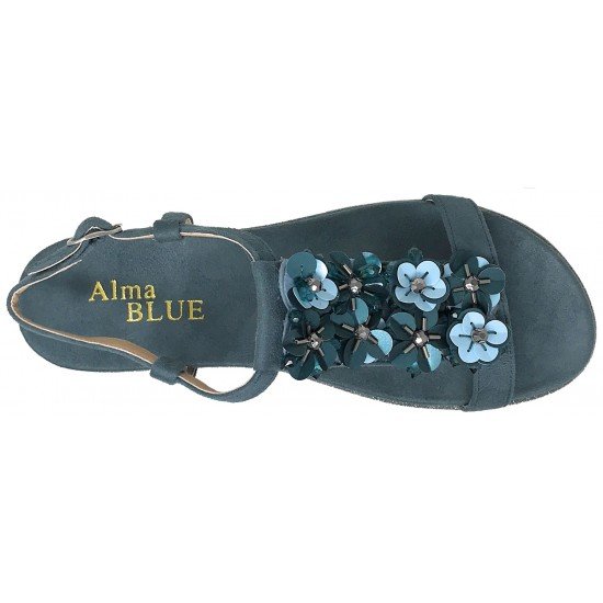 Alma Blue V19BL231 Jeans - Mujer - Maskezapatos