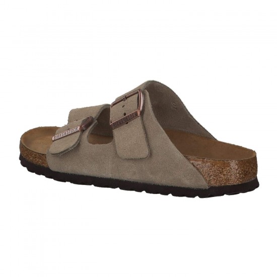 Birkenstock Arizona VL SFB Taupe 951303 - Hombre - Maskezapatos