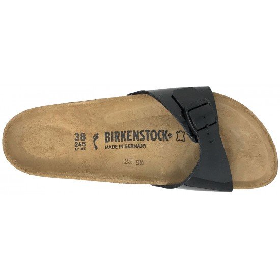 Birkenstock Madrid BF Patent Black 40303 - Mujer - Maskezapatos
