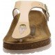 Birkenstock Gizeh BF Patent Sand 1013075 - Mujer - Maskezapatos