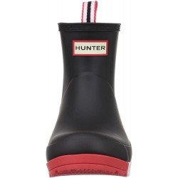Hunter Original Play Short Stripe sole WFS1008RMA BLK