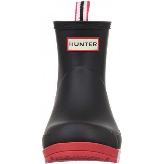 Hunter Original Play Short Stripe sole WFS1008RMA BLK - Mujer - Maskezapatos