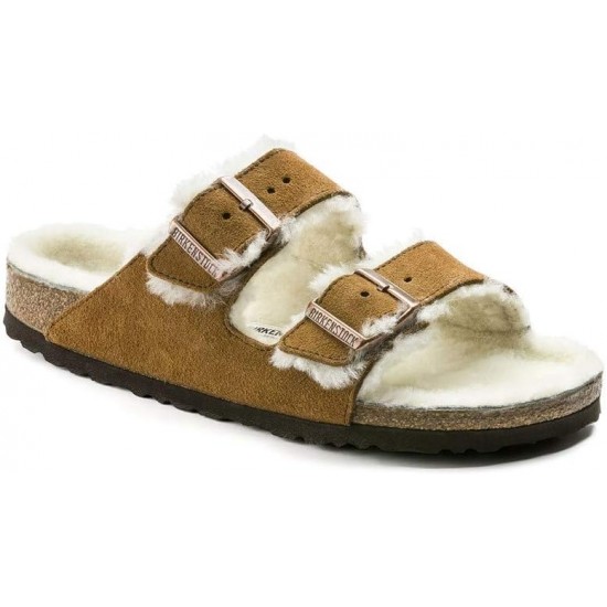 Birkenstock Arizona SFB VL Mink 1009527 - Mujer - Maskezapatos