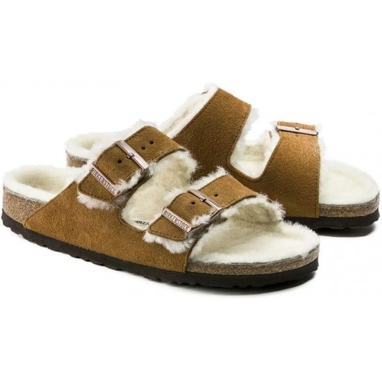 Birkenstock Arizona SFB VL Mink 1009527 - Mujer - Maskezapatos