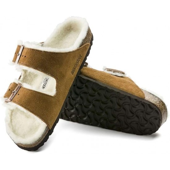 Birkenstock Arizona SFB VL Mink 1009527 - Mujer - Maskezapatos