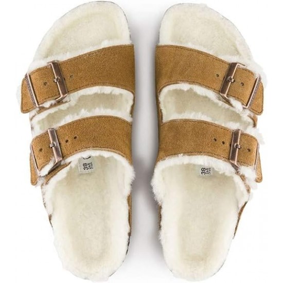 Birkenstock Arizona SFB VL Mink 1009527 - Mujer - Maskezapatos