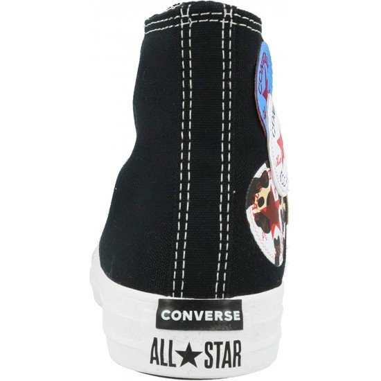Converse Chuck Taylor All Star Hi Logo 166734C 001 - Mujer - Maskezapatos