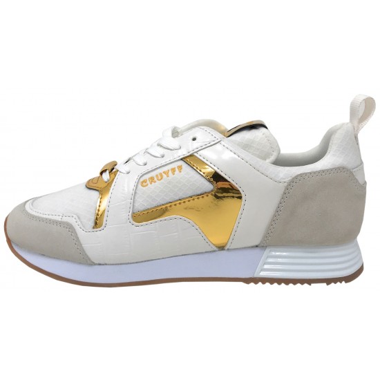 Cruyff Lusso CC5041201310 Wht/Gold - Mujer - Maskezapatos
