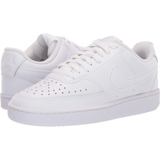 Nike WMNS Court Vision Low CD5434 100 - Mujer - Maskezapatos